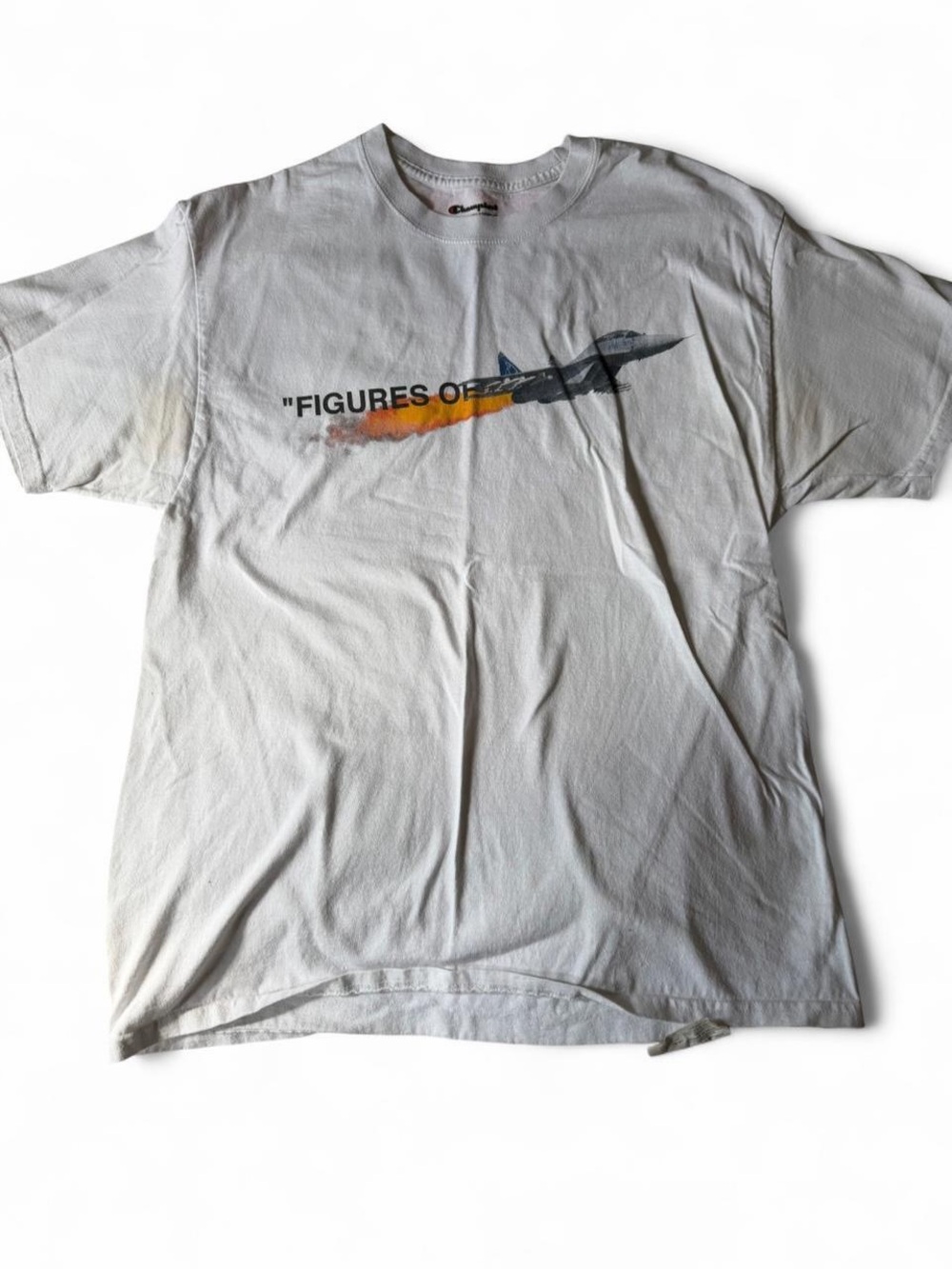 Off-White Virgil Abloh x MCA Chicago 2019 White Figures of Speech Tee